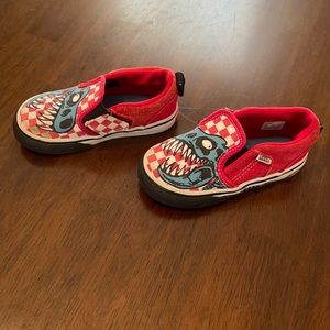 Vans toddler boy size 7